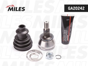 ШРУС наружный MERCEDES BENZ W169/W245 1.5-2.0 04- (GKN 304829) GA20242 GA20242 MILES