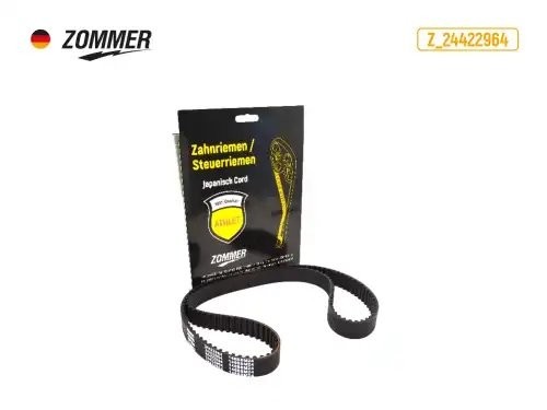 Ремень ГРМ CHEVROLET Aveo, Cruze, OPEL Astra, Zafira усиленный ATHLET Z_24422964 ZOMMER