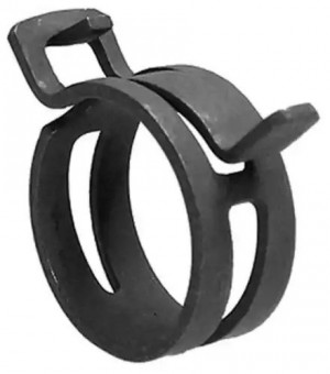 Фитинг переходник для трубок 8 "DAR" (прямой, металл) DAR8 DAR