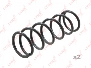 пружина зад.!\ Toyota Mark 2.5 1JZ 96-00 SC3037 LYNXAUTO