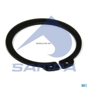 Кольцо стопорное SAF вала тормозного SAMPA 106.242 SAMPA