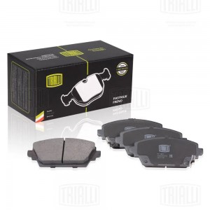 Колодки торм. Nissan Primera P12 (02-) диск. перед. (PF 1410) PF 1410 TRIALLI