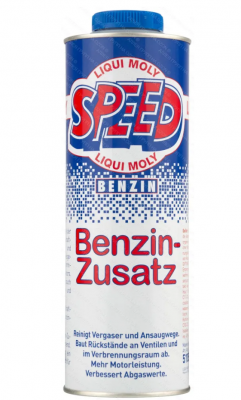 3903 LiquiMoly Суперкомплекс для бензиновых двигателей Speed Benz. Zusatz (1л) 3903 LIQUI MOLY