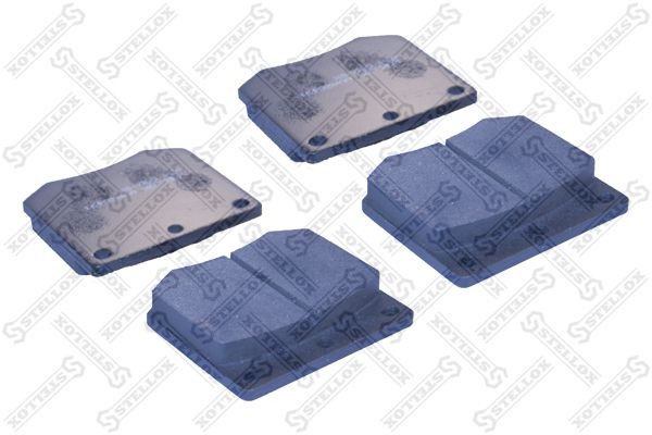 571247X=167FDB !колодки дисковые п.\ Ford Granada 77-85 all/Taunus 1.3-2.3 76-82 074-000-SX STELLOX