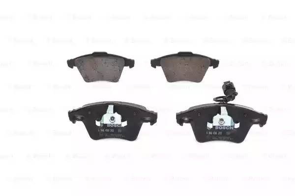 VW TRANSPORTER T5 0 986 494 203 BOSCH