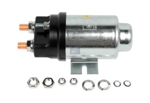 Реле [предпуск. подогрева/включения гидронасоса подъма подв. Оси] 2.25091 DIESEL TECHNIC