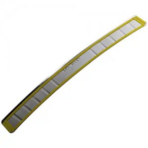 НАКЛАДКА БАМПЕРА ДЕКОР. SKODA RAPID (НЕРЖ. СТАЛЬ) DOLLEX NBI043 DOLLEX