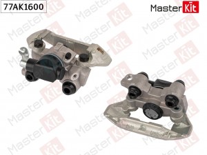 Тормозной суппорт зад. лев. Peugeot 306 (7B, N3, N5) 1993 - 2003 77AK1600 77AK1600 MASTER KIT