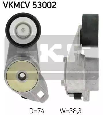 Натяжитель ремня Volvo/RVI 98- FH12/D12C VKMCV53002 SKF