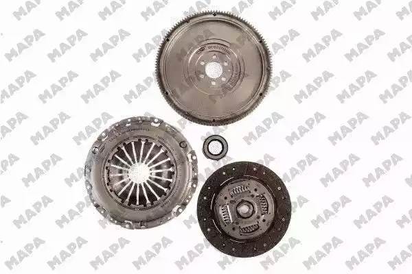 к-кт сцепления! с маховиком одномассовым VW Touran/Golf V, Audi A3 1.9TDi 03> 001228620 MA PA