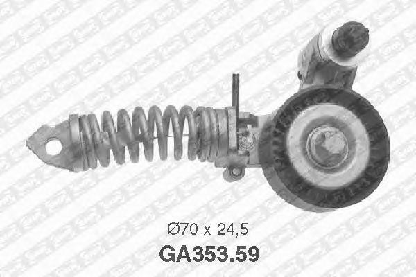 Натяжитель ремня GA353.59 GA35359 NTN SNR