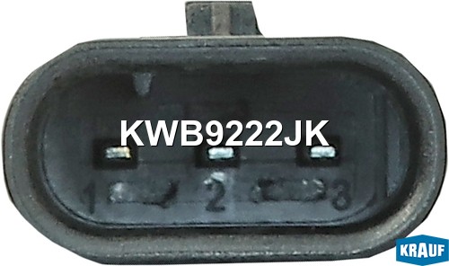 Насос водяной VW Golf (12-) AUDI A3 (13-) KRAUF KWB9222JK KRAUF