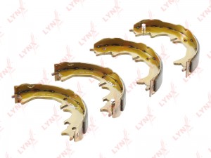 колодки тормозные барабанные! Toyota Land Cruiser 80/90/100 90>, Lexus GX/LX 01> BS7531 LYNXAUTO