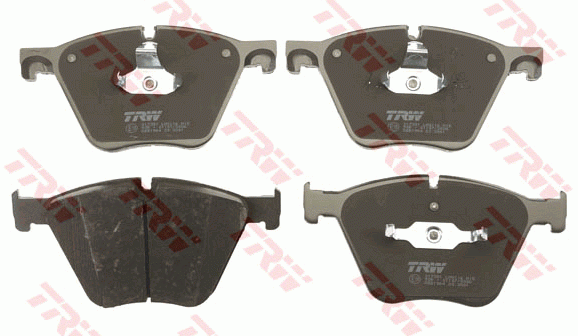 Колодки передние BMW X5 E70, F15, X6 E71-72 M50d, 50i GDB1964 GDB1964 TRW