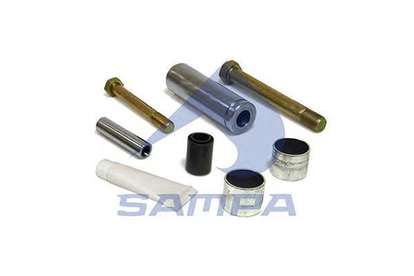 Ремкомплект суппорта KNORR (направляющие,втулки,болты) SAMPA 095.729 SAMPA