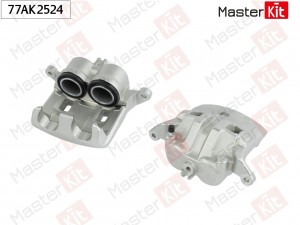Суппорт тормозной передний правый Nissan NP300 NAVARA (D40) 2004 - 77AK2524 77AK2524 MASTER KIT