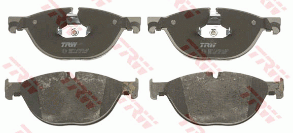 Колодки передние BMW 5 F10, 7 F01-F04 GDB1838 GDB1838 TRW