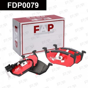 FDP0079 колодки тормозные дисковые!\ Seat Leon, Skoda Octavia, VW Golf 1.2/1.6TS FDP0079 FAP