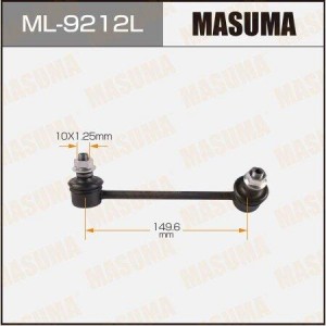 тяга стабилизатора заднего левая!\ Mazda 3/6/CX-5 13> ML-9212L MASUMA