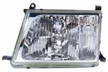 фара правая! электр.\ Toyota Land Cruiser J100 98-01 21211N2RLDEM DEPO