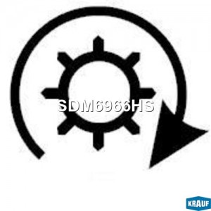 Бендикс стартера KRAUF SDM6966HS SDM6966HS KRAUF