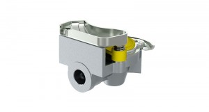 Головка соединительная с клапаном желтая M22x1.5 , на тягач 4522002120 WABCO