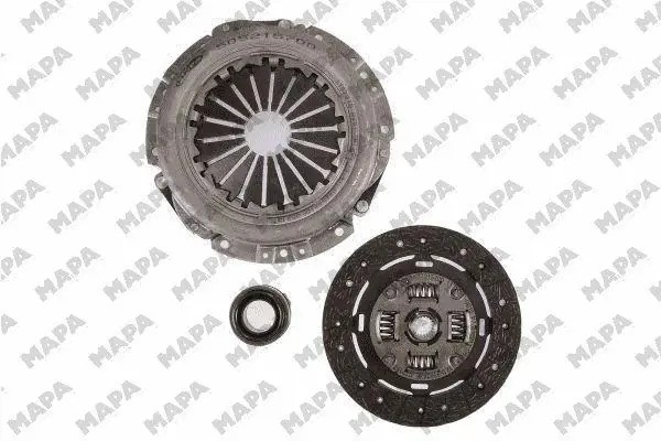к-кт сцепления! с подшипником Hyundai coupe 1.6 16V 02>/Elantra 1.6 00> 004215900 MA PA
