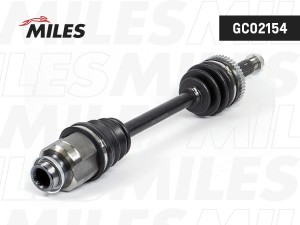 Приводной вал в сборе правый KIA SPECTRA GC02154 GC02154 MILES