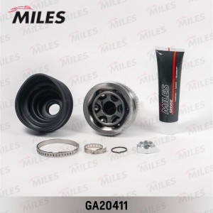 ШРУС наружный SAAB 9000 2.3 90-98 (с ABS) (GKN 302201) GA20411 GA20411 MILES