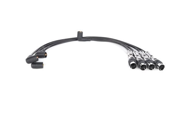 Провод высоковольтный VW Golf (99-06),Jetta (10-) SEAT SKODA Fabia (99-08) компл 0 986 356 331 BOSCH