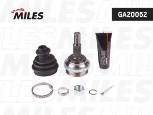 ШРУС наружный CHRYSLER NEON/PT CRUISER 00-04 (с ABS) (GSP 809040) GA20052 GA20052 MILES