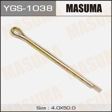 шплинт! 4x50mm\ YGS1038 MASUMA