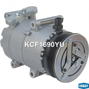 Компрессор FORD Focus (11-) кондиционера KRAUF KCF1690YU KRAUF
