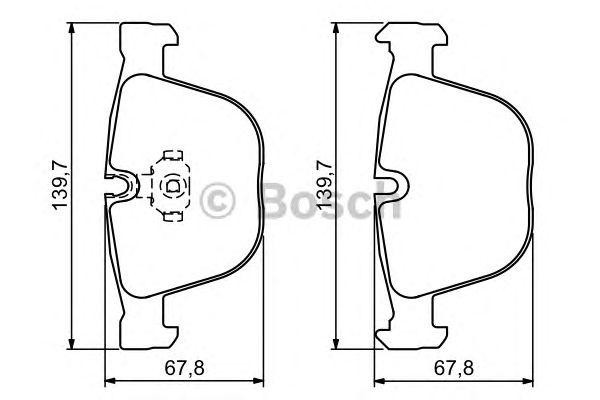 BMW X6 E71 (2008>) 0 986 494 325 BOSCH
