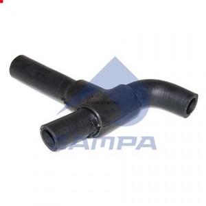 Патрубок MAN TGA,TGS,TGX отопителя SAMPA 021117 SAMPA