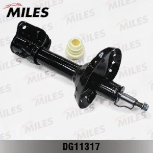 Амортизатор передний левый (SUBARU LEGACY OUTBACK (BP) 09/03-) (KYB 334375) DG11 DG11317 MILES