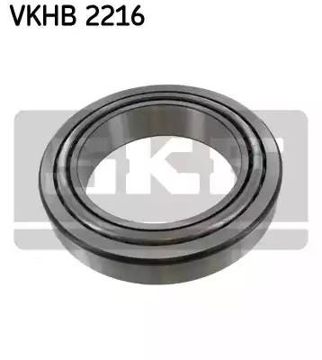 Подшипник 32024 дифференциала MAN, MB VKHB2216 SKF