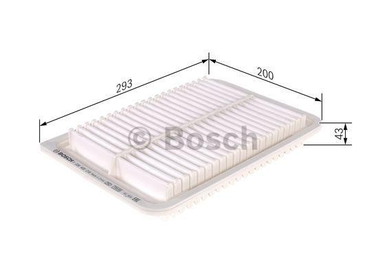 Фильтр воздушный TOYOTA CAMRY V40 (2006-2011) F026400218 F 026 400 218 BOSCH