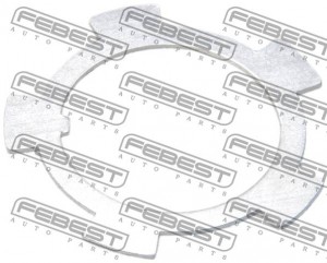 Кольцо стопорное подшипника пер ступицы TOYOTA LAND CRUISER 100 1998-2007 TT-009 TT-009 FEBEST