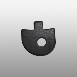 Пластина стопорная DZ90149320047 SHAFT