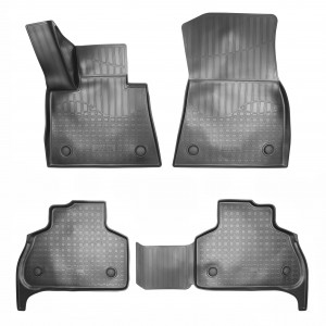Коврик салона BMW X5 (G05) (18-) полиуретан черный (4 предмета) NORPLAST NPA11-C07-710 NORPLAST