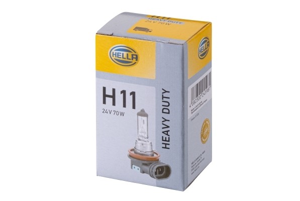 ЛАМПА НАКАЛИВАНИЯ H11 24V 55W HELLA 8GH008358-241 HELLA