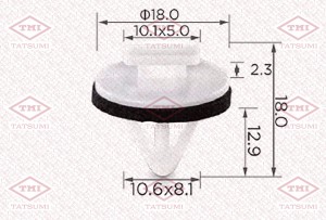 TOYOTA VENZA (2009>) TJB1232 TATSUMI