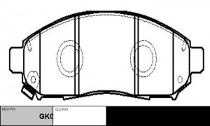 INFINITI FX 35/45 (2003>)/PATHFINDER (R51M) (2004> R16 GK0733 CTR