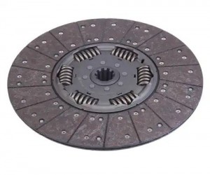 Диск сцепления МАЗ-5551 (430WGTZ,1 3/4"-10N) (аналог SACHS) MEGAPOWER 160-12-012 MEGA POWER