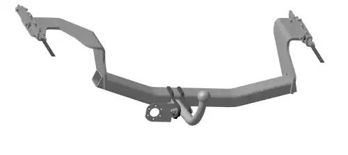 ТСУ!\ Nissan X-Trail T31 4WD 07-15 4371-A ORIS