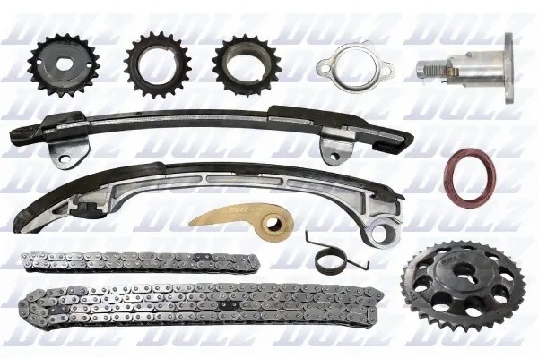 Комплект цепи ГРМ TOYOTA AVENSIS, CAMRY, PREVIA, RAV4 2.0/2.4/3.0 00-13 SKCT125F DOLZ