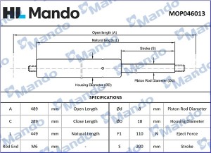 VW JETTA (2011>) MOP046013 MANDO