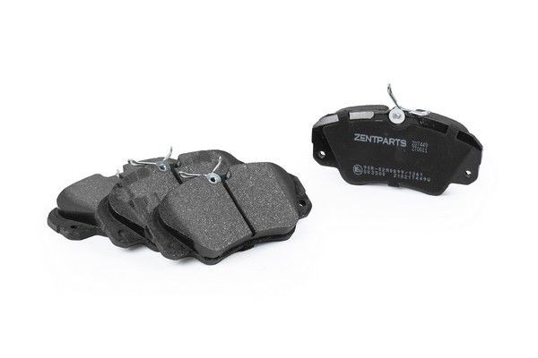 колодки дисковые передние! Ореl Omega 2.5-3.6/2.5TD 89-03/Senator 2.5/2.6 87-93 Z07449 ZENTPARTS