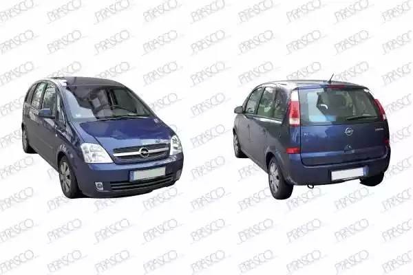 крыло переднее лев. с боковым отверст. под повтор.!\ Opel Meriva 03-06 OP3503014 PRASCO GROUP